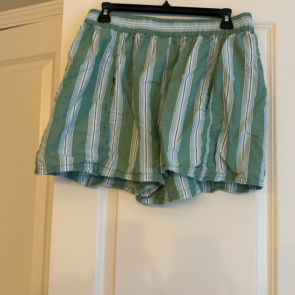 Free People Get Free Striped Pull-On Shorts - Picture 3 of 4